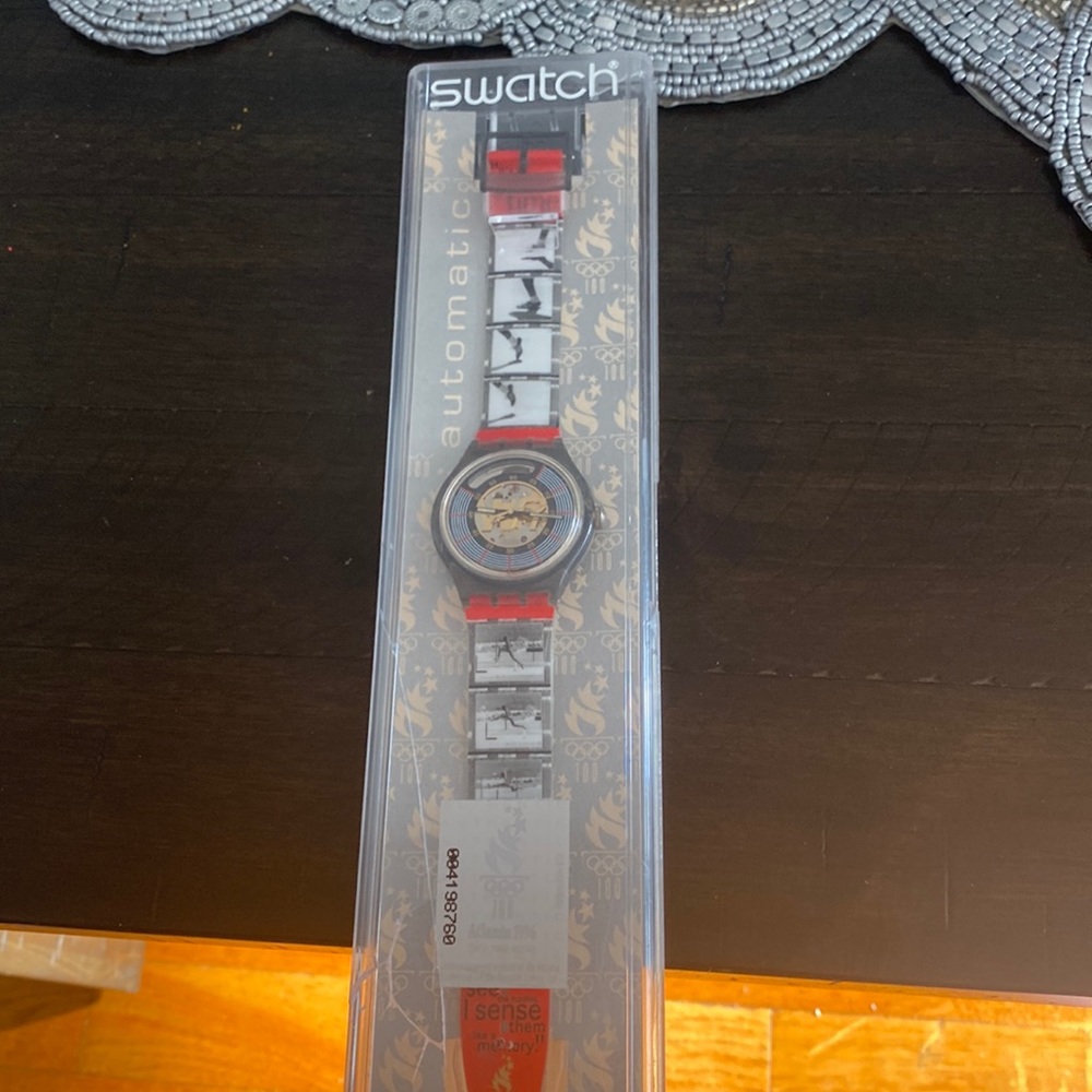 - 1996 Vintage Swatch Olympic Automatica
